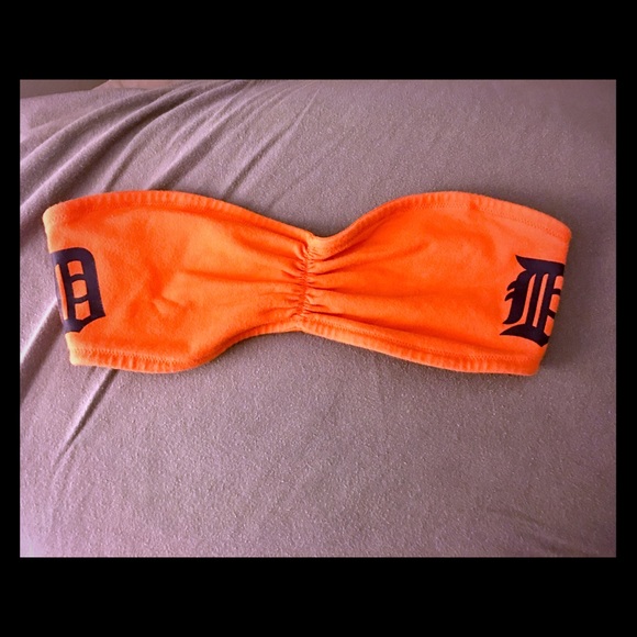 PINK Victoria's Secret Other - VS PINK Detroit Tigers bandeau Size Small EXC COND